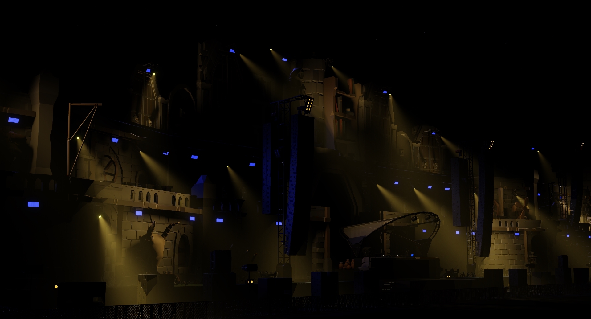 The Castle Spectral